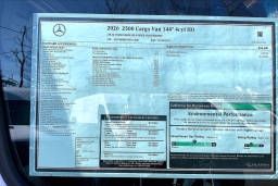 Mercedes-Benz Sprinter Crew Van Standard Roof 4-Cyl Diesel HO 2500 Standard Roof I4 Diesel HO 144" RWD 2026