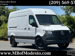 Mercedes-Benz Sprinter Cargo Van Standard Roof 4-Cyl Diesel HO 2500 Standard Roof I4 Diesel HO 144" RWD 2025