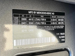 Mercedes-Benz Sprinter Crew Van Standard Roof 4-Cyl Diesel HO 2500 Standard Roof I4 Diesel HO 144" AWD 2026