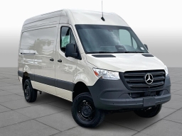 Mercedes-Benz Sprinter Cargo Van Standard Roof 4-Cyl Diesel HO 2500 Standard Roof I4 Diesel HO 144" AWD 2025