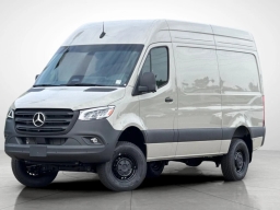 Mercedes-Benz Sprinter Crew Van Standard Roof 4-Cyl Diesel HO 2500 Standard Roof I4 Diesel HO 144" AWD 2026