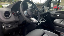 Mercedes-Benz Sprinter Cargo Van Standard Roof 4-Cyl Diesel HO 2500 Standard Roof I4 Diesel HO 144" AWD 2025