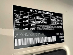 Mercedes-Benz Sprinter Cargo Van Standard Roof 4-Cyl Diesel HO 2500 Standard Roof I4 Diesel HO 144" AWD 2025