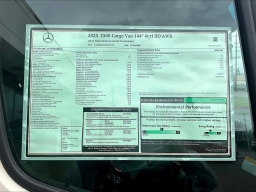 Mercedes-Benz Sprinter Cargo Van Standard Roof 4-Cyl Diesel HO 2500 Standard Roof I4 Diesel HO 144" AWD 2025