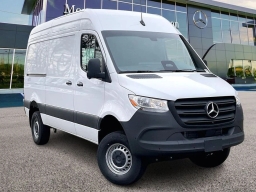Mercedes-Benz Sprinter Crew Van Standard Roof 4-Cyl Diesel HO 2500 Standard Roof I4 Diesel HO 144" AWD 2026