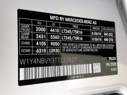 Mercedes-Benz Sprinter Crew Van Standard Roof 4-Cyl Diesel HO 2500 Standard Roof I4 Diesel HO 144" AWD 2026