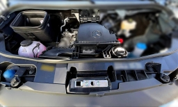 Mercedes-Benz Sprinter Crew Van Standard Roof 4-Cyl Diesel HO 2500 Standard Roof I4 Diesel HO 144" AWD 2026