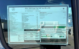 Mercedes-Benz Sprinter Crew Van Standard Roof 4-Cyl Diesel HO 2500 Standard Roof I4 Diesel HO 144" AWD 2026