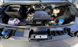 Mercedes-Benz Sprinter Crew Van Standard Roof 4-Cyl Diesel HO 2500 Standard Roof I4 Diesel HO 144" AWD 2026