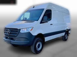 Mercedes-Benz Sprinter Crew Van Standard Roof 4-Cyl Diesel HO 2500 Standard Roof I4 Diesel HO 144" AWD 2026