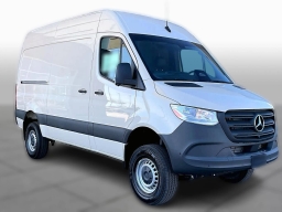 Mercedes-Benz Sprinter Crew Van Standard Roof 4-Cyl Diesel HO 2500 Standard Roof I4 Diesel HO 144" AWD 2026
