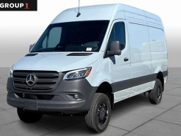 Mercedes-Benz Sprinter Crew Van Standard Roof 4-Cyl Diesel HO 2500 Standard Roof I4 Diesel HO 144" AWD 2026