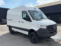 Mercedes-Benz Sprinter Cargo Van Standard Roof 4-Cyl Diesel HO 2500 Standard Roof I4 Diesel HO 144" AWD 2025