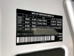 Mercedes-Benz Sprinter Crew Van High Roof 4-Cyl Diesel HO 2500 High Roof I4 Diesel HO 170" RWD 2026