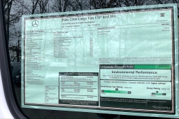 Mercedes-Benz Sprinter Crew Van High Roof 4-Cyl Diesel HO 2500 High Roof I4 Diesel HO 170" RWD 2026