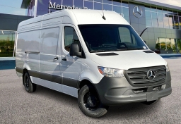 Mercedes-Benz Sprinter Cargo Van High Roof 4-Cyl Diesel HO 2500 High Roof I4 Diesel HO 170" RWD 2026