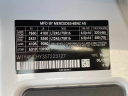 Mercedes-Benz Sprinter Cargo Van High Roof 4-Cyl Diesel HO 2500 High Roof I4 Diesel HO 170" RWD 2025