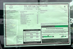 Mercedes-Benz Sprinter Crew Van High Roof 4-Cyl Diesel HO 2500 High Roof I4 Diesel HO 170" RWD 2026