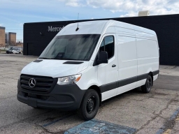 Mercedes-Benz Sprinter Cargo Van High Roof 4-Cyl Diesel HO 2500 High Roof I4 Diesel HO 170" RWD 2025