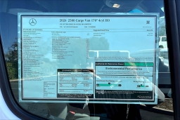 Mercedes-Benz Sprinter Crew Van High Roof 4-Cyl Diesel HO 2500 High Roof I4 Diesel HO 170" RWD 2026