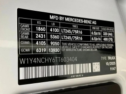 Mercedes-Benz Sprinter Crew Van High Roof 4-Cyl Diesel HO 2500 High Roof I4 Diesel HO 170" RWD 2026