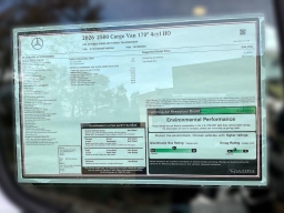 Mercedes-Benz Sprinter Crew Van High Roof 4-Cyl Diesel HO 2500 High Roof I4 Diesel HO 170" RWD 2026