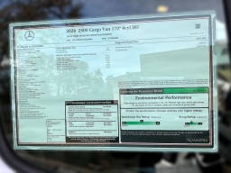 Mercedes-Benz Sprinter Crew Van High Roof 4-Cyl Diesel HO 2500 High Roof I4 Diesel HO 170" RWD 2026