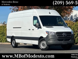 Mercedes-Benz Sprinter Cargo Van High Roof 4-Cyl Diesel HO 2500 High Roof I4 Diesel HO 170" RWD 2025