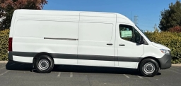 Mercedes-Benz Sprinter Cargo Van High Roof 4-Cyl Diesel HO 2500 High Roof I4 Diesel HO 170" RWD 2025