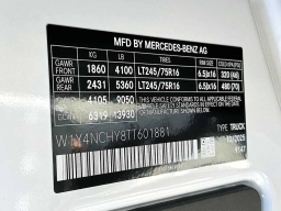 Mercedes-Benz Sprinter Crew Van High Roof 4-Cyl Diesel HO 2500 High Roof I4 Diesel HO 170" RWD 2026