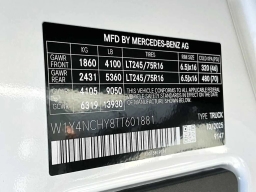 Mercedes-Benz Sprinter Crew Van High Roof 4-Cyl Diesel HO 2500 High Roof I4 Diesel HO 170" RWD 2026