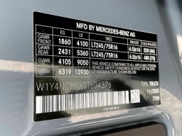 Mercedes-Benz Sprinter Crew Van High Roof 4-Cyl Diesel HO 2500 High Roof I4 Diesel HO 170" RWD 2026