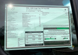 Mercedes-Benz Sprinter Crew Van High Roof 4-Cyl Diesel HO 2500 High Roof I4 Diesel HO 170" RWD 2026