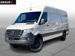 Mercedes-Benz Sprinter Crew Van High Roof 4-Cyl Diesel HO 2500 High Roof I4 Diesel HO 170" AWD 2026