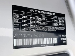 Mercedes-Benz Sprinter Crew Van High Roof 4-Cyl Diesel HO 2500 High Roof I4 Diesel HO 170" AWD 2026