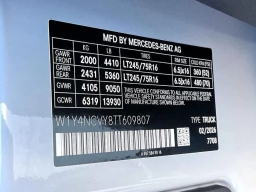 Mercedes-Benz Sprinter Crew Van High Roof 4-Cyl Diesel HO 2500 High Roof I4 Diesel HO 170" AWD 2026