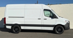 Mercedes-Benz Sprinter Cargo Van High Roof 4-Cyl Diesel HO 2500 High Roof I4 Diesel HO 170" Extended RWD 2026