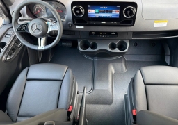 Mercedes-Benz Sprinter Cargo Van High Roof 4-Cyl Diesel HO 2500 High Roof I4 Diesel HO 170" Extended AWD 2026