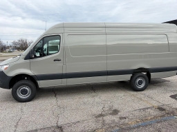 Mercedes-Benz Sprinter Cargo Van High Roof 4-Cyl Diesel HO 2500 High Roof I4 Diesel HO 170" Extended AWD 2026