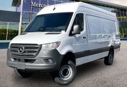 Mercedes-Benz Sprinter Cargo Van High Roof 4-Cyl Diesel HO 2500 High Roof I4 Diesel HO 170" Extended AWD 2026