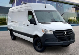 Mercedes-Benz Sprinter Cargo Van High Roof 4-Cyl Diesel HO 3500 High Roof I4 Diesel HO 170" RWD 2026