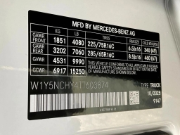 Mercedes-Benz Sprinter Cargo Van High Roof 4-Cyl Diesel HO 3500 High Roof I4 Diesel HO 170" RWD 2026