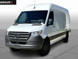 Mercedes-Benz Sprinter Cargo Van High Roof 4-Cyl Diesel HO 3500 High Roof I4 Diesel HO 170" RWD 2025