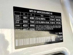 Mercedes-Benz Sprinter Cargo Van High Roof 4-Cyl Diesel HO 3500 High Roof I4 Diesel HO 170" RWD 2025