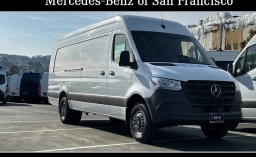 Mercedes-Benz Sprinter Cargo Van High Roof 4-Cyl Diesel HO 3500 High Roof I4 Diesel HO 170" Extended RWD 2026