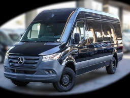Mercedes-Benz Sprinter Cargo Van High Roof 4-Cyl Diesel HO 3500XD High Roof I4 Diesel HO 170" RWD 2024