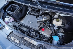 Mercedes-Benz Sprinter Cargo Van High Roof 4-Cyl Diesel HO 3500XD High Roof I4 Diesel HO 170" RWD 2024