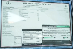 Mercedes-Benz Sprinter Cargo Van High Roof 4-Cyl Diesel HO 3500XD High Roof I4 Diesel HO 170" RWD 2024