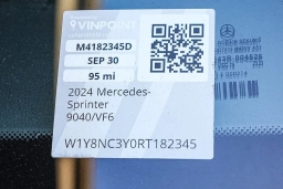 Mercedes-Benz Sprinter Cargo Van High Roof 4-Cyl Diesel HO 3500XD High Roof I4 Diesel HO 170" RWD 2024