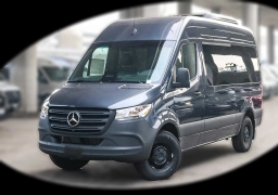 Mercedes-Benz Sprinter Passenger Van Standard Roof 4-Cyl Diesel HO 2500 Standard Roof I4 Diesel HO 144" RWD 2025